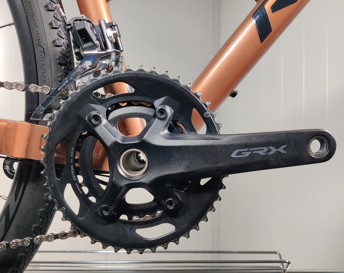 Ridley Kanzo A - M - käytetty gravel-pyörä 1,74-1,83m