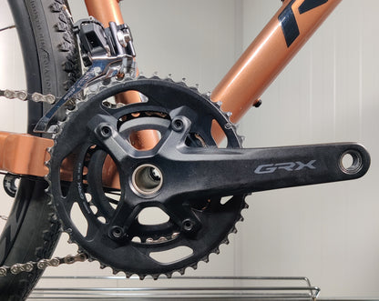 Ridley Kanzo A - M - käytetty gravel-pyörä 1,74-1,83m