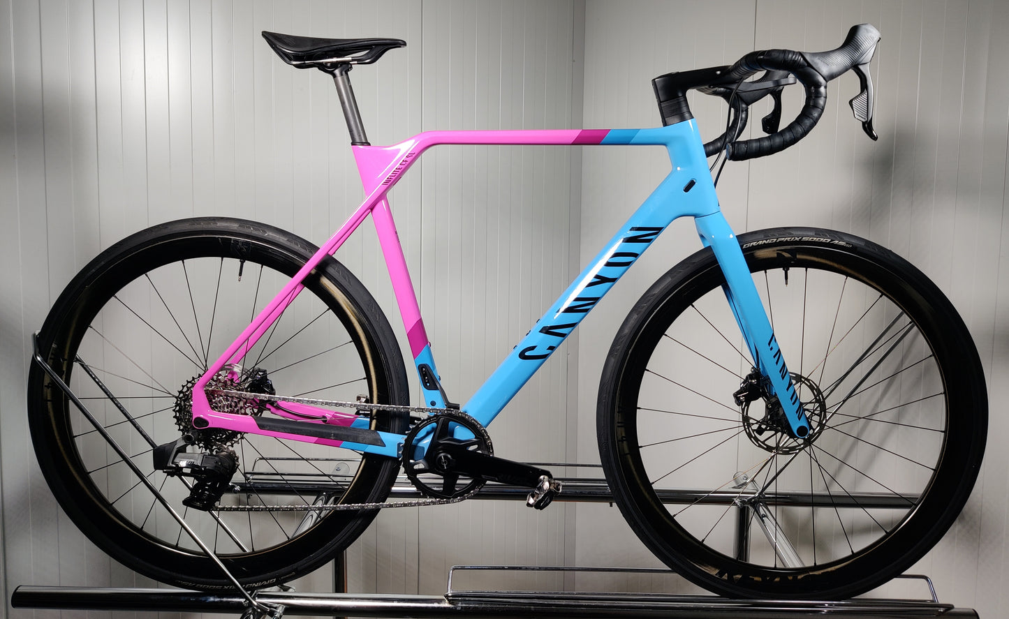 Canyon Inflite CF SL8  L - 1,83-1,91m - käytetty gravel-pyörä