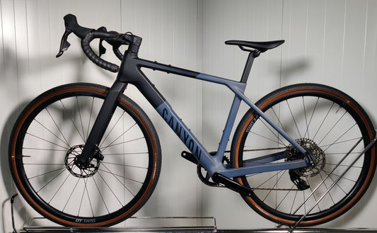 Canyon Grail CF SL 7 AXS XS - 1,67-1,75 - käytetty Gravel-pyörä