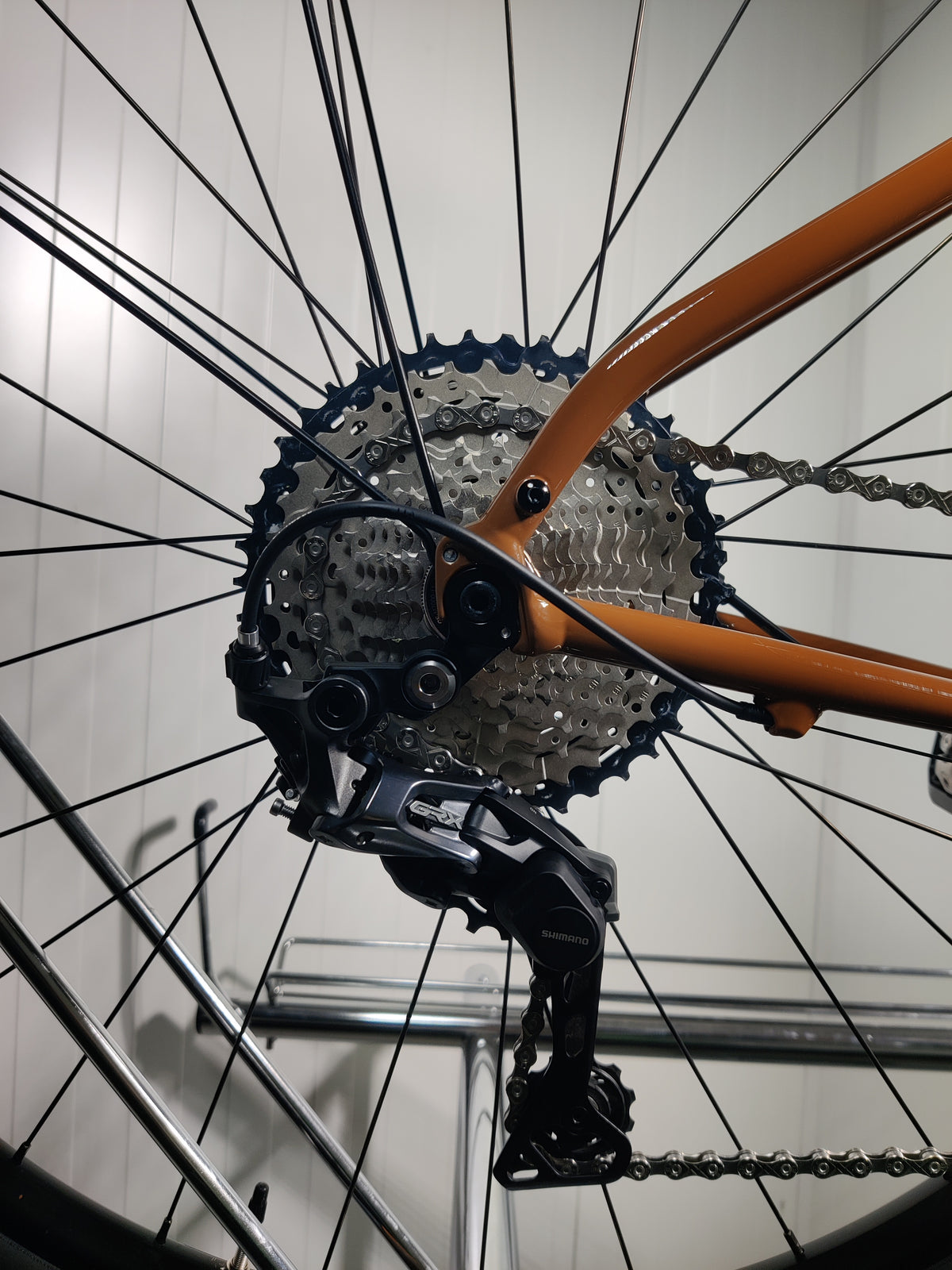 cannondale Topstone 1 M - käytetty gravel-pyörä 1,7-1,85m
