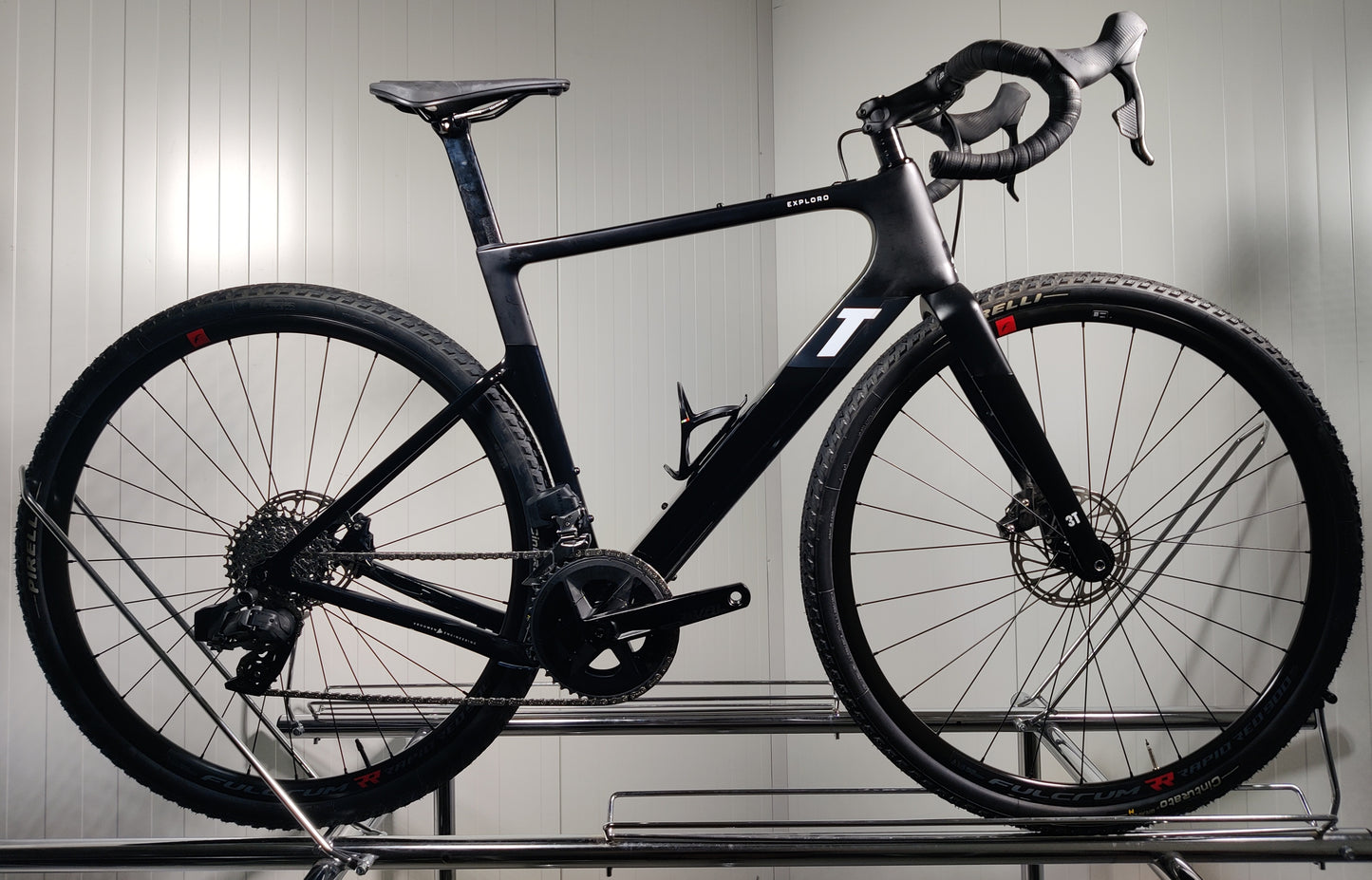 3T RaceMax Rival AXS 2x12 54cm – käytetty gravel-pyörä 1,68-1,8m