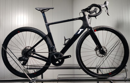 3T RaceMax Rival AXS 2x12 54cm – käytetty gravel-pyörä 1,68-1,8m