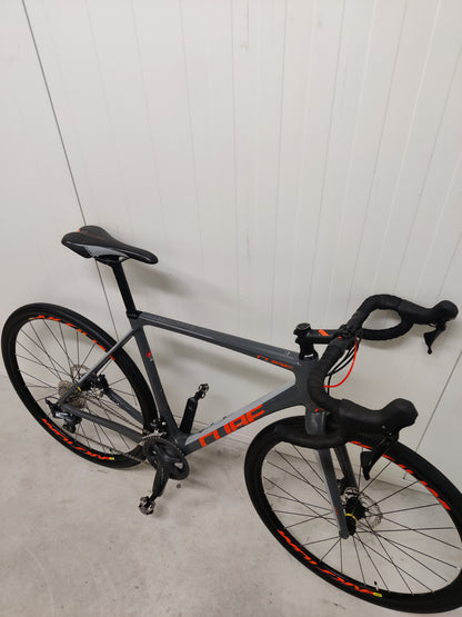 Cube CROSS RACE C:62 Pro 56 2018  n. 172-182 cm käytetty gravel-pyörä