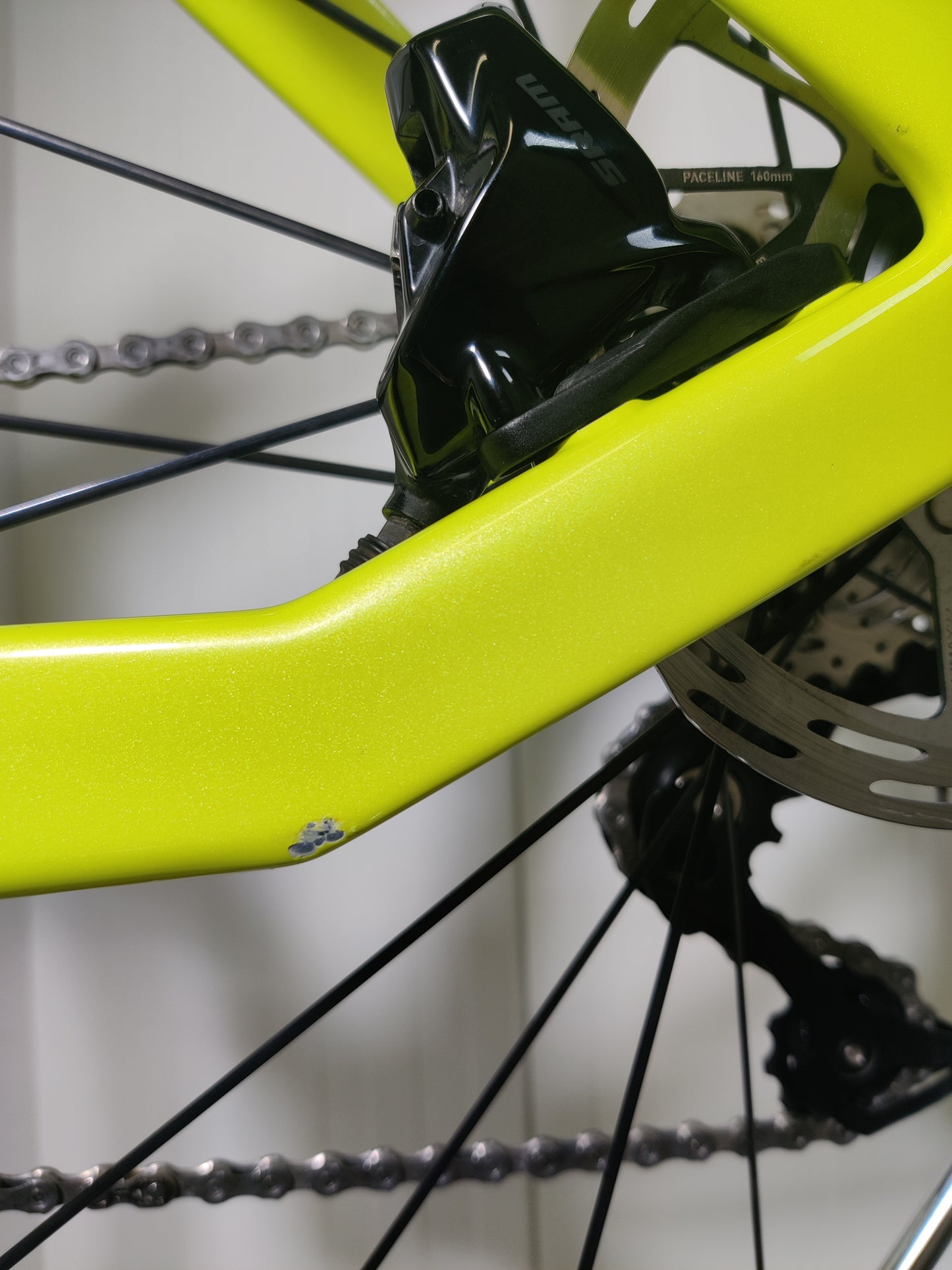 Canyon Speedmax CF 7 Disc - 1,65-175m - 2023 - käytetty triathlon-pyörä - käytetty aika-ajopyörä