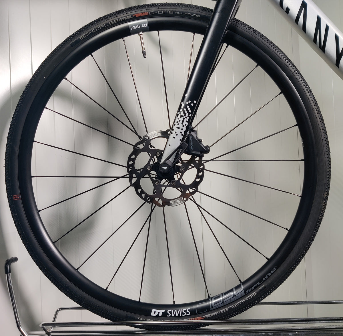 Canyon Grail L - käytetty Gravel-pyörä 1,84-1,92m