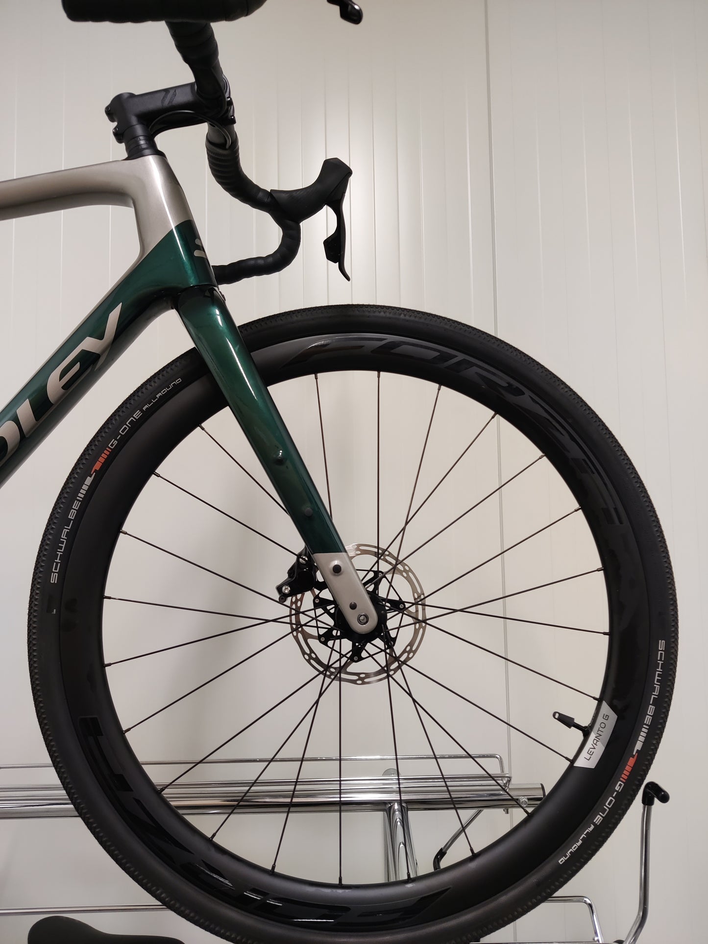 Ridley Kanzo Adventure - Sram Rival XPLR AXS 1x12 - M - 1,71m-1,83m - käytetty gravel-pyörä