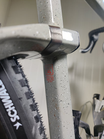 Bmc URS - XL - 1.87m-2m - 2023 - käytetty gravel-pyörä