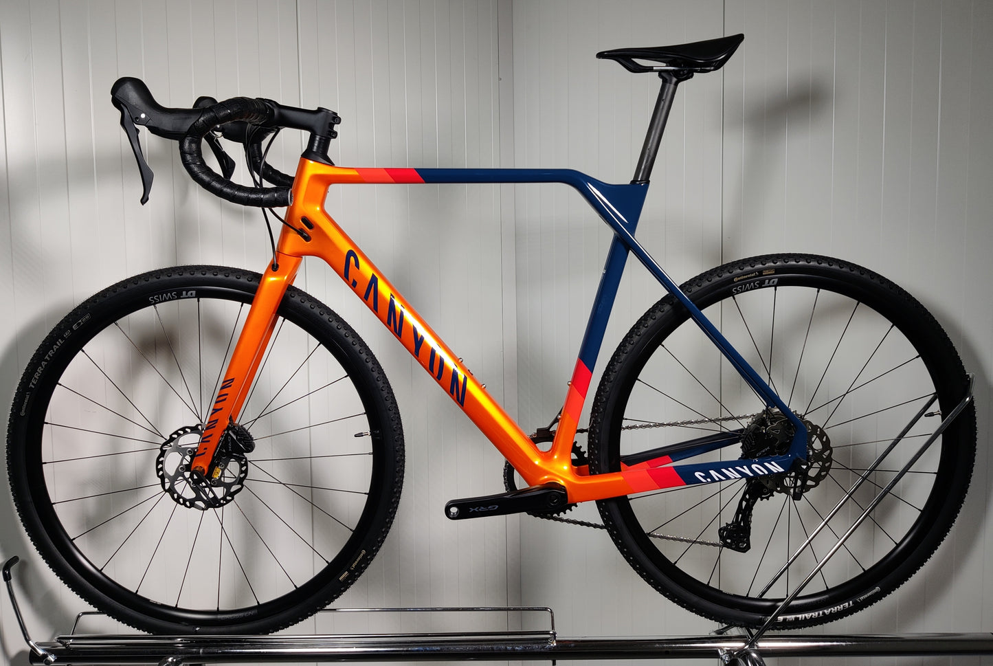 Canyon Inflite CF SL 6 L - 1,83-1,92 - käytetty Gravel-pyörä