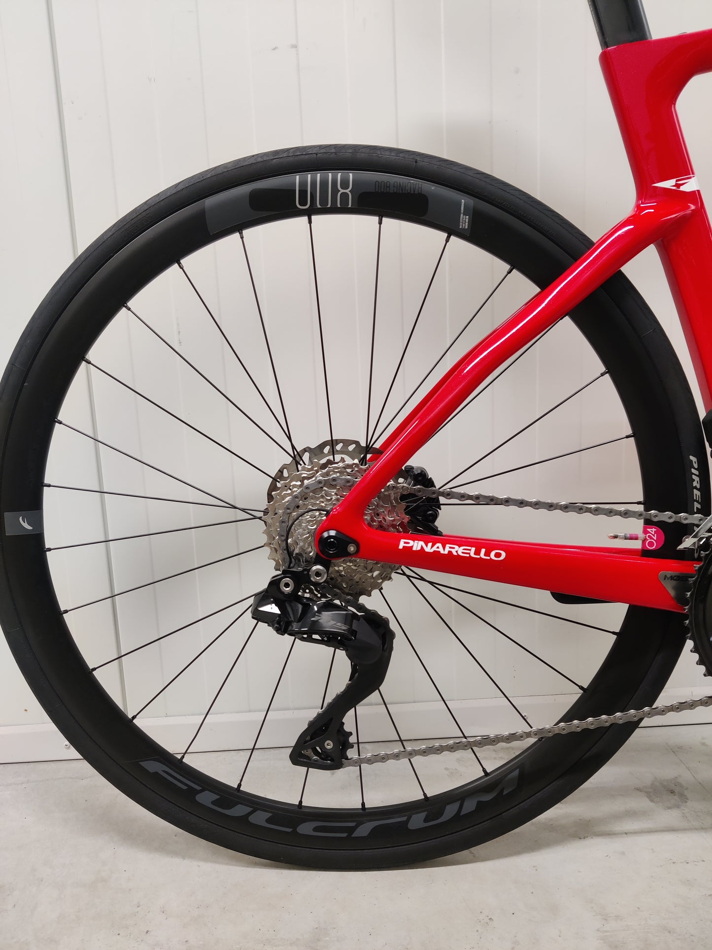 Pinarello F5 n.173-177cm 2023 53 käytetty maantiepyörä