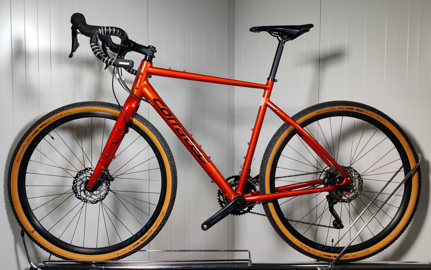 Corratec Allroad Travel 1 55cm - 1,8-1,85m - käytetty gravel-pyörä