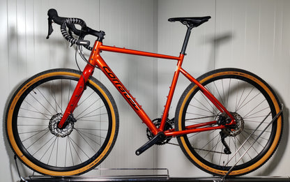 Corratec Allroad Travel 1 55cm - 1,8-1,85m - käytetty gravel-pyörä