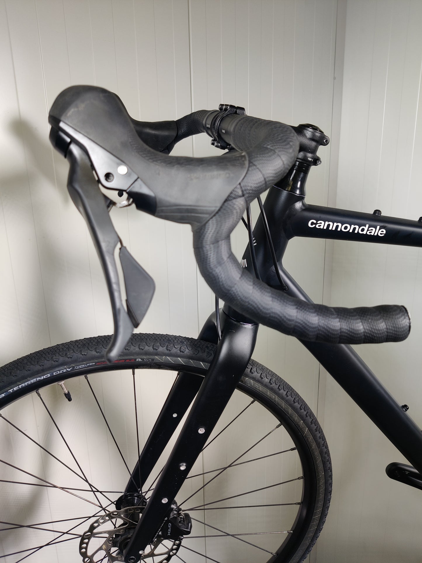 Cannondale topstone 1 L - käytetty gravel-pyörä 1,8-1,93m