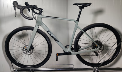 Cube NUROAD C:62 PRO - M - käytetty gravel-pyörä