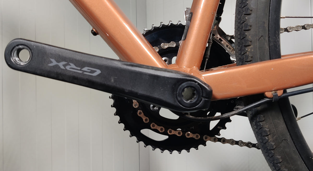 Ridley Kanzo A - M - käytetty gravel-pyörä 1,74-1,83m