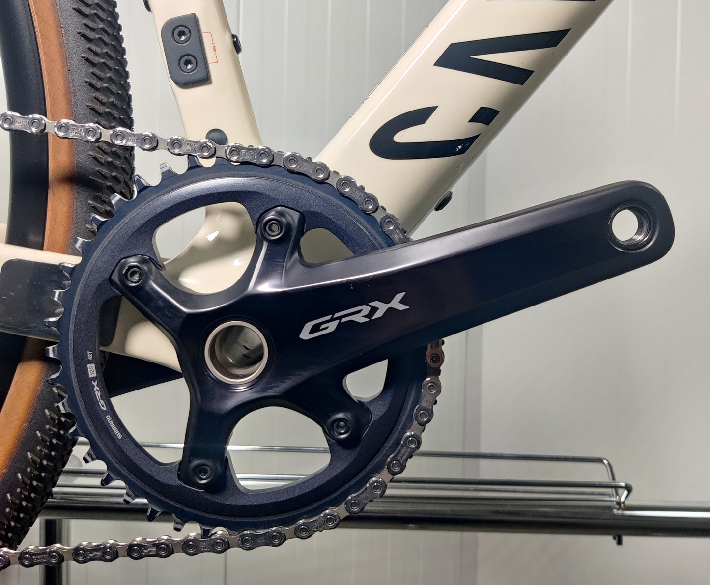 Canyon Grail cf sl 8 1x12 GRX - XS - 1,67m-175m - 2024 - käytetty gravel-pyörä