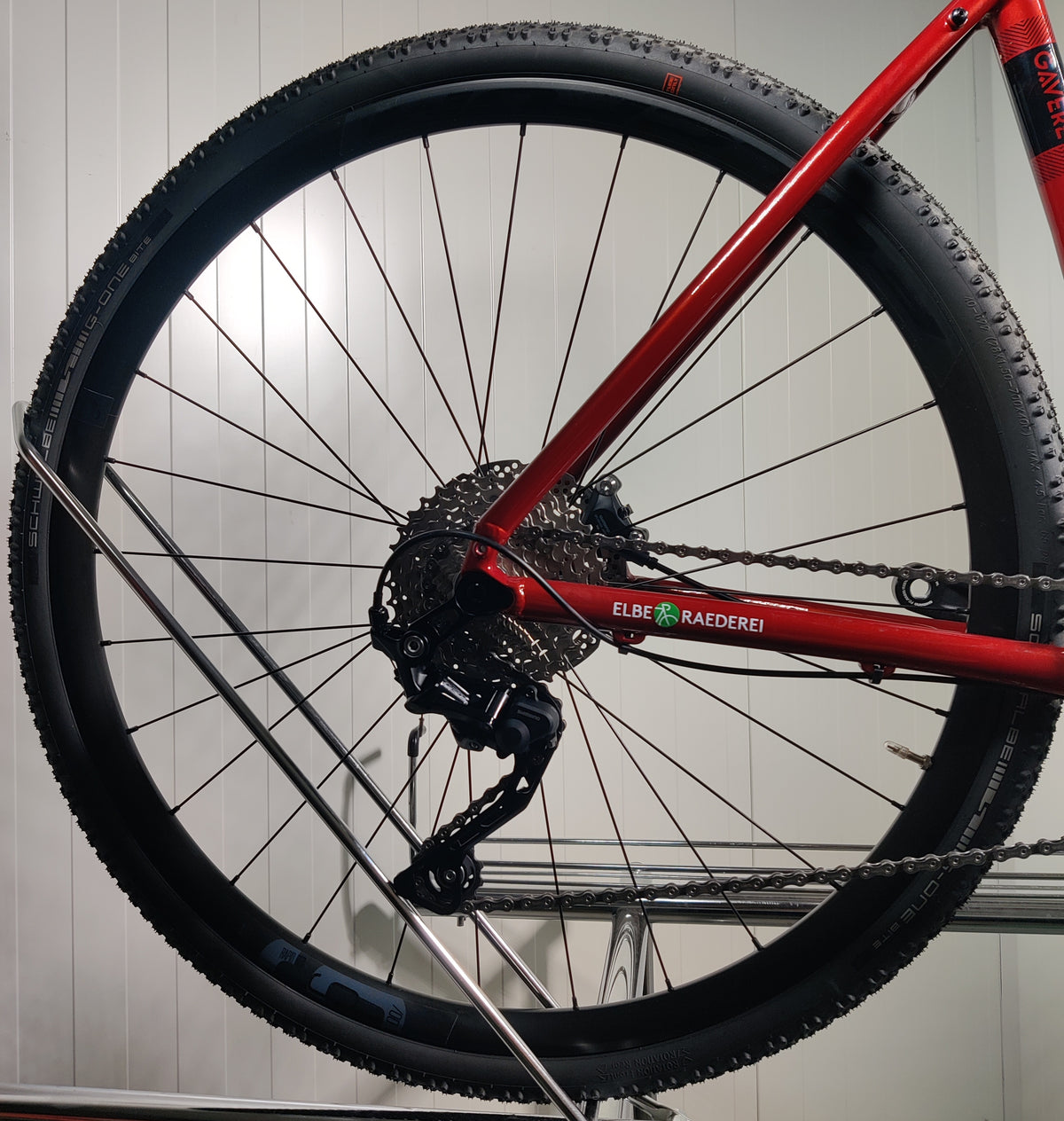 Stevens Gavere 51cm - 1,62-172m - käytetty gravel-pyörä