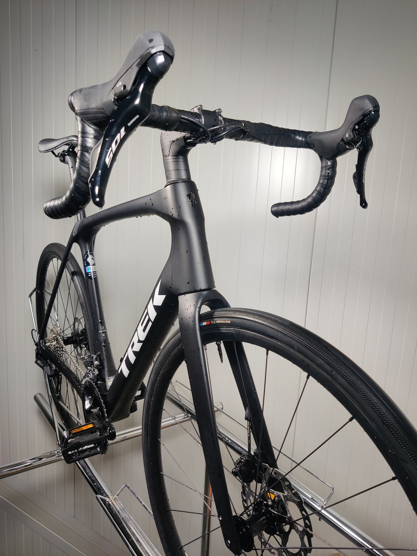 Trek domane SL5 GEN 4 - 1,79m-1,86m - käytetty maantiepyörä