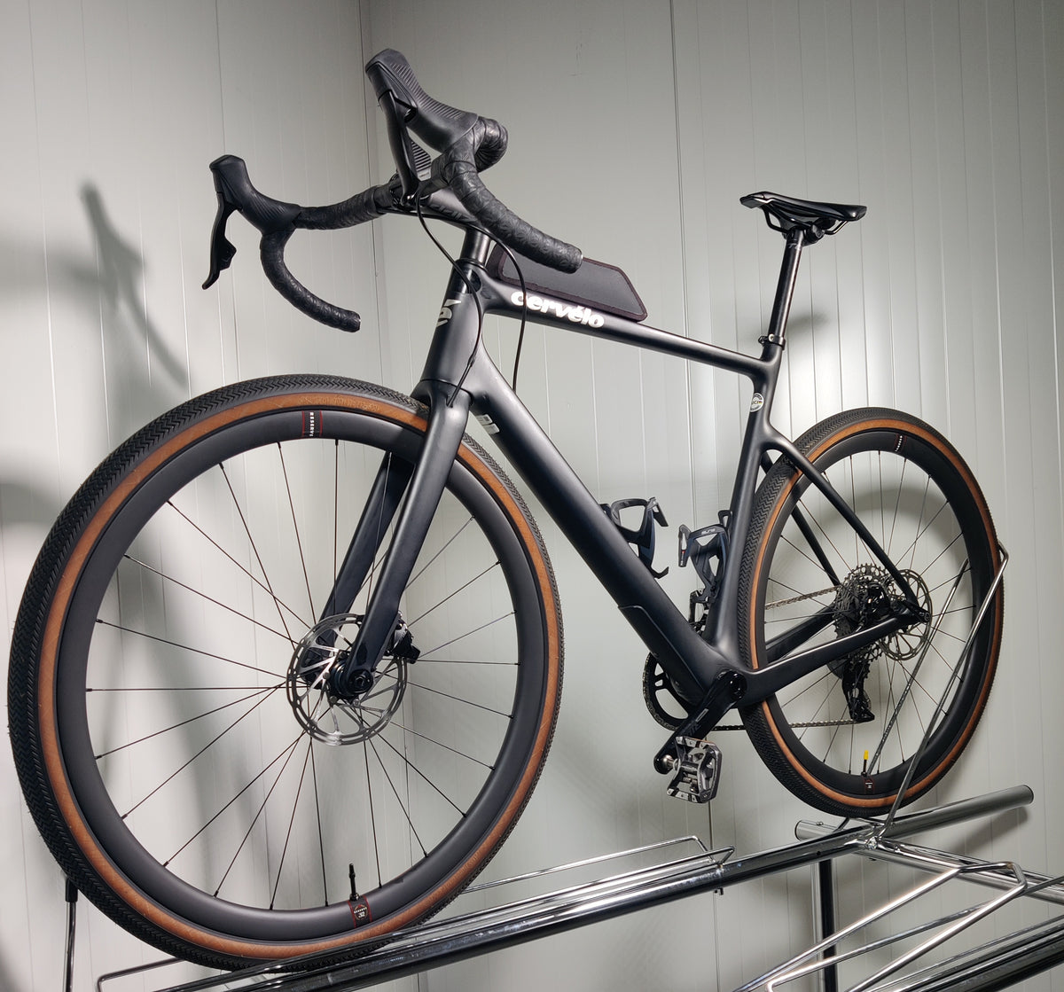 Cervélo Áspero Rival XPLR eTap AXS 1 56cm - Käytetty gravel-pyörä 1,78-1,84m