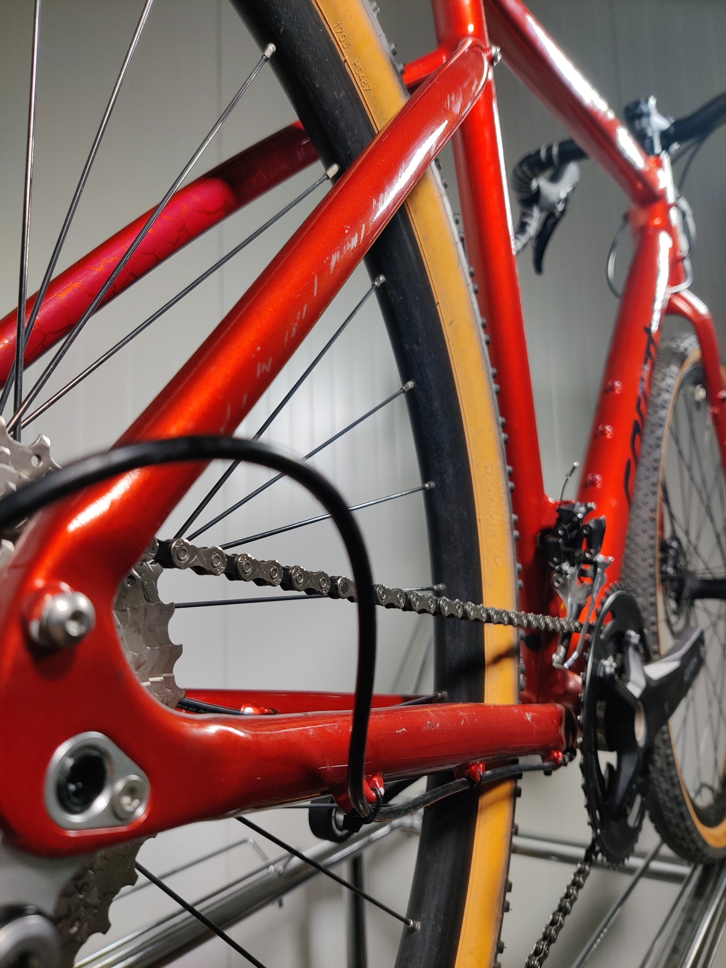 Corratec Allroad Travel 1 55cm - 1,8-1,85m - käytetty gravel-pyörä