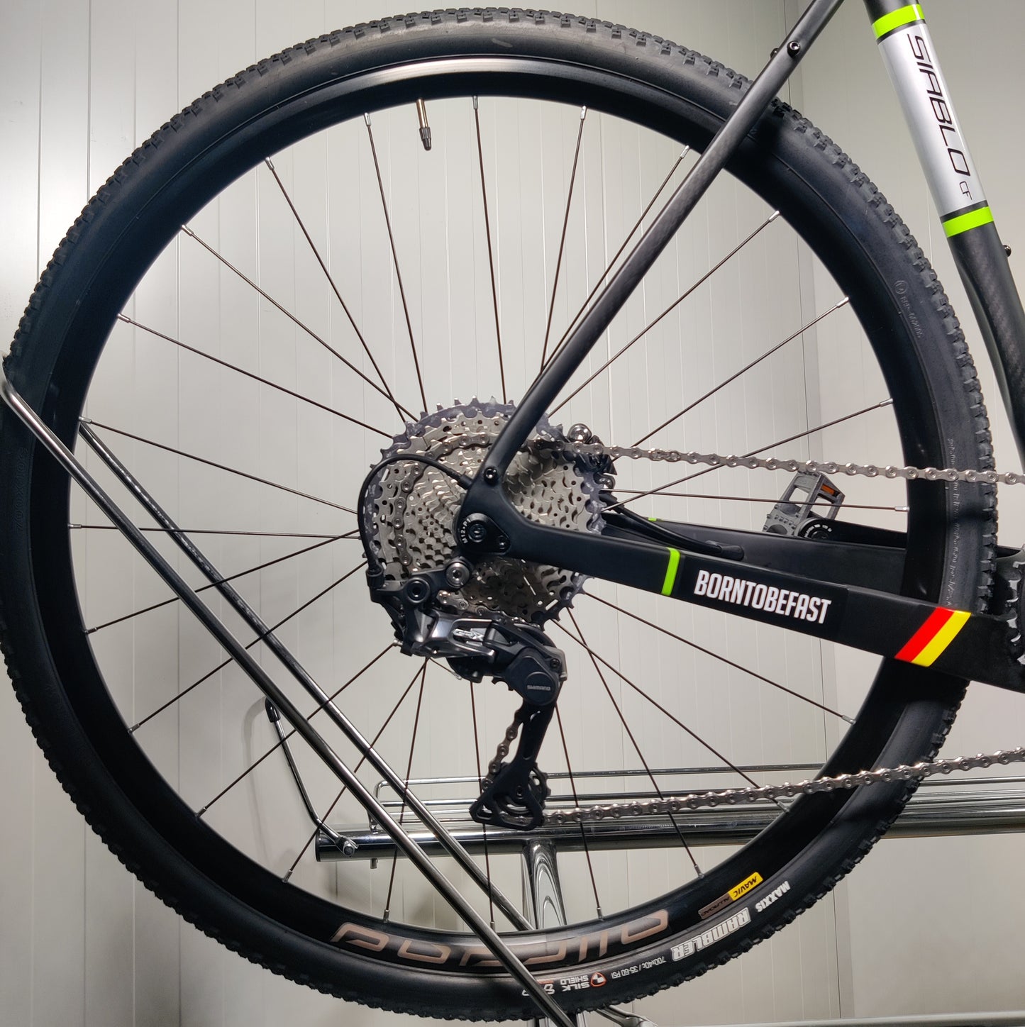 Silverback Siablo CF GRX 54 - 1,7-1,8m - käytetty gravel-pyörä