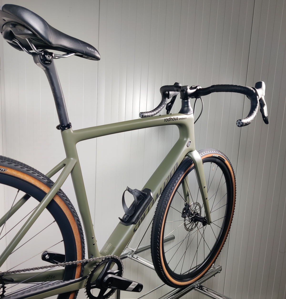 Specialized Diverge Comp 58cm XL - 1.8-1,89m - käytetty gravel-pyörä