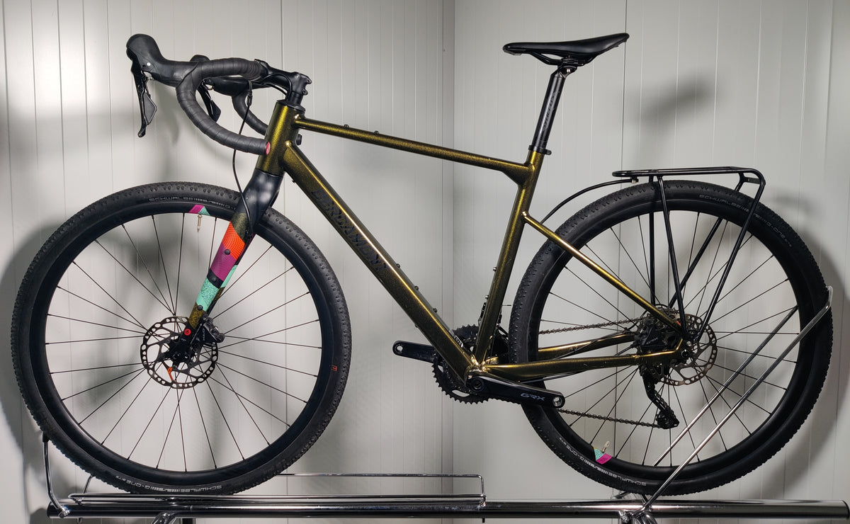 Bergamont Grandurance 6 52cm - käytetty gravel-pyörä 1,6-1,7m