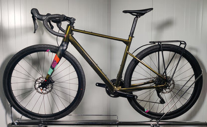 Bergamont Grandurance 6 52cm - käytetty gravel-pyörä 1,6-1,7m