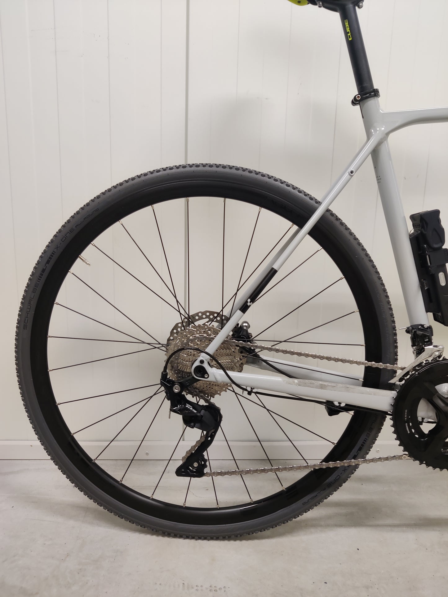 Käytetty Cube Cross Race Pro 56 2020 gravel-pyörä