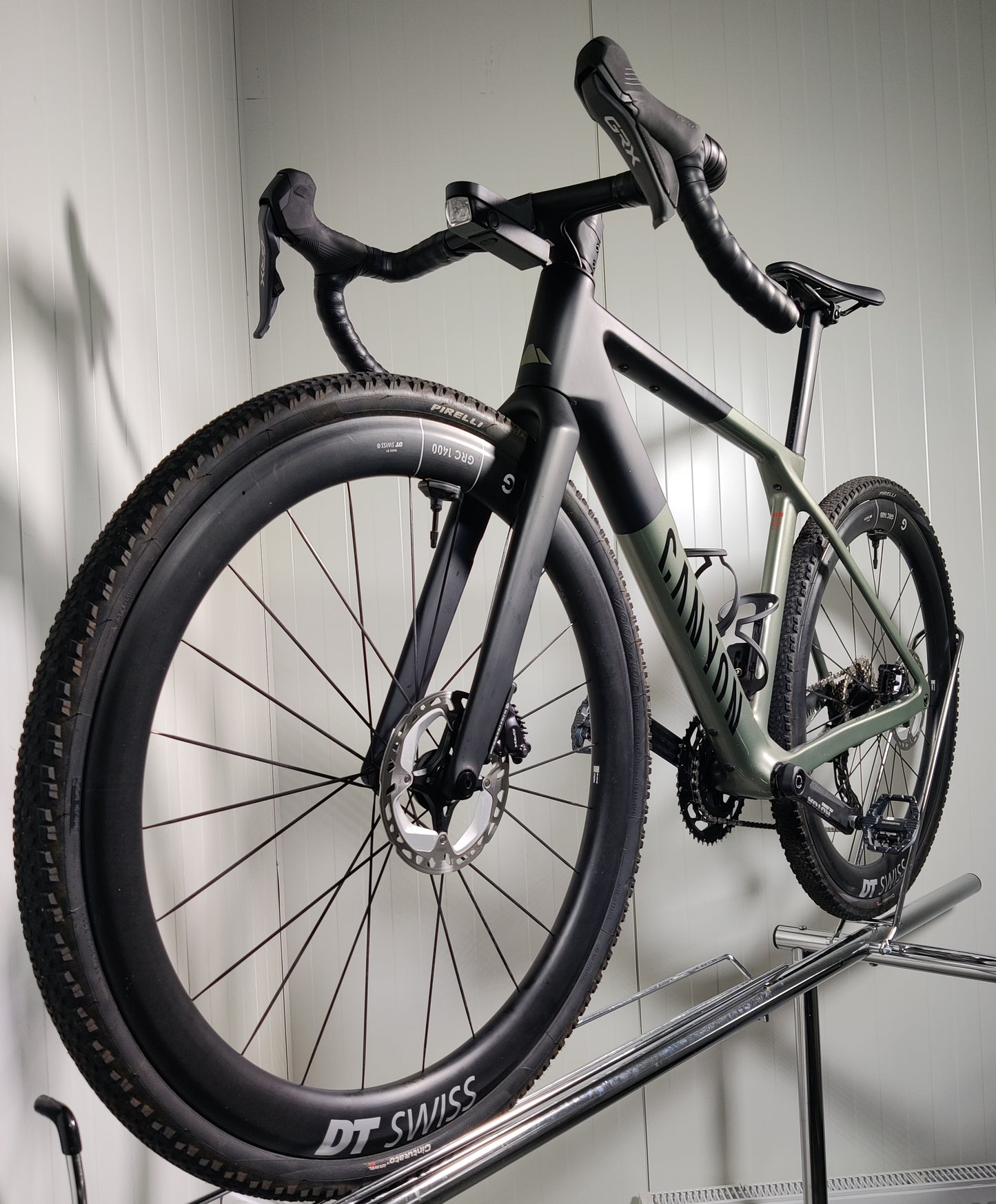 Canyon Grail CF SLX 8 Di2 XS - 1,67-1,75 - käytetty Gravel-pyörä