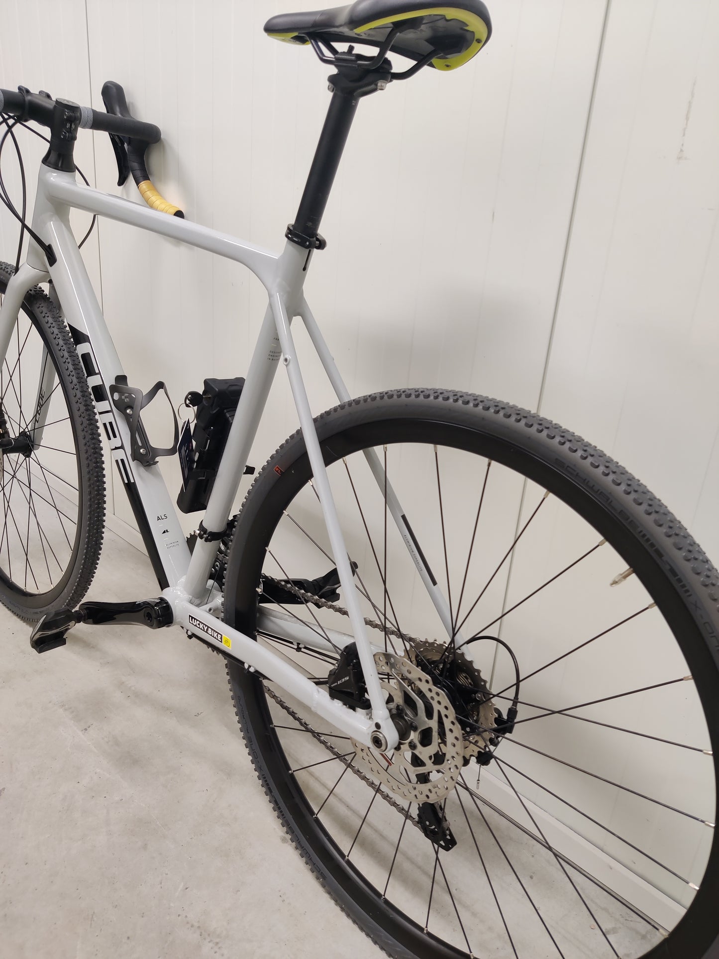 Käytetty Cube Cross Race Pro 56 2020 gravel-pyörä
