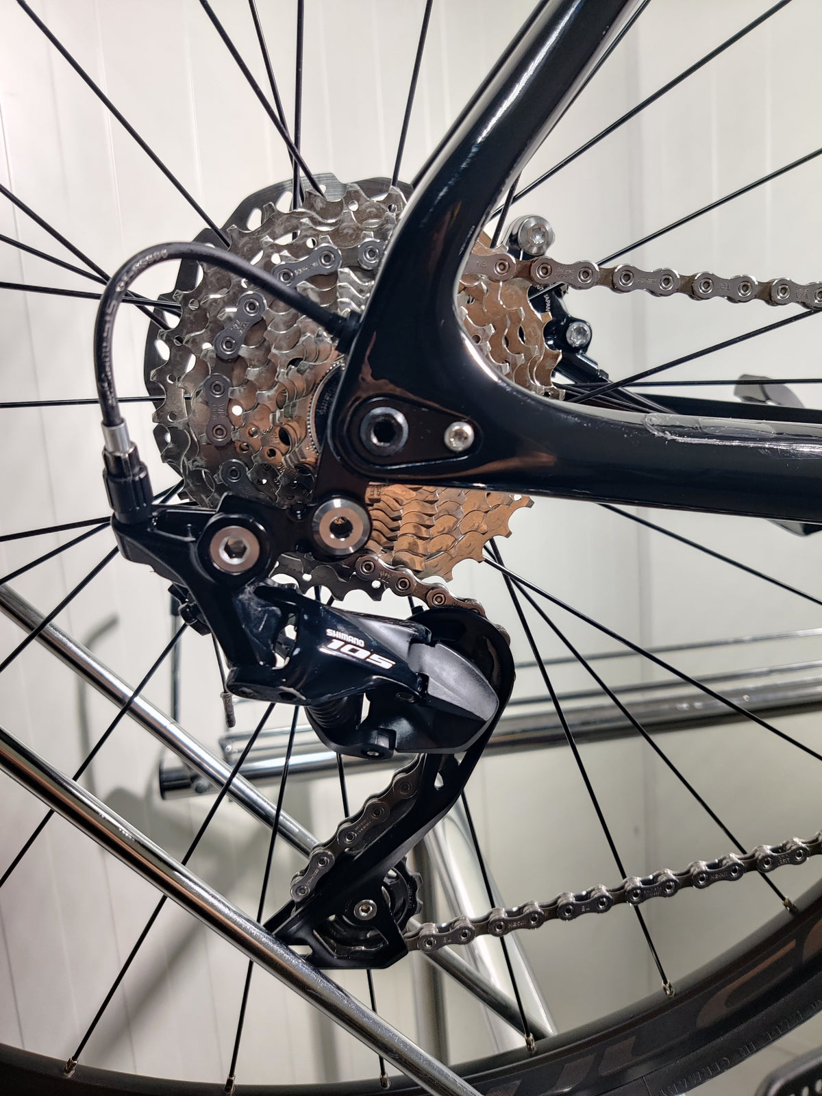 Bianchi Infinito xe 57cm - käytetty maantiepyörä 1,8-1,86m