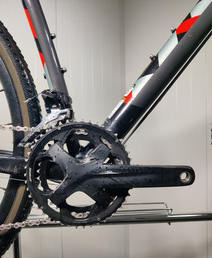 Cannondale CAADX 105 - 56cm - 1,77-1,83m - käytetty gravel-pyörä