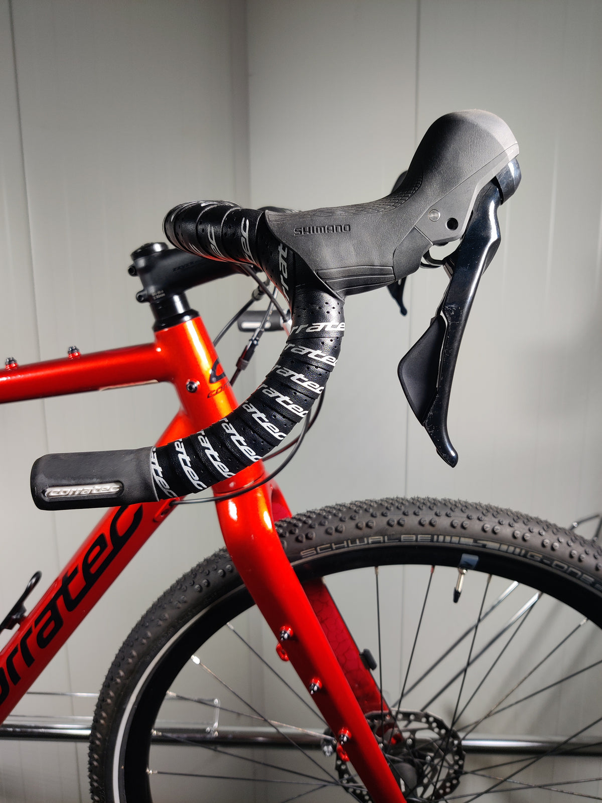 Corratec Allroad Travel 1 55cm - 1,8-1,85m - käytetty gravel-pyörä