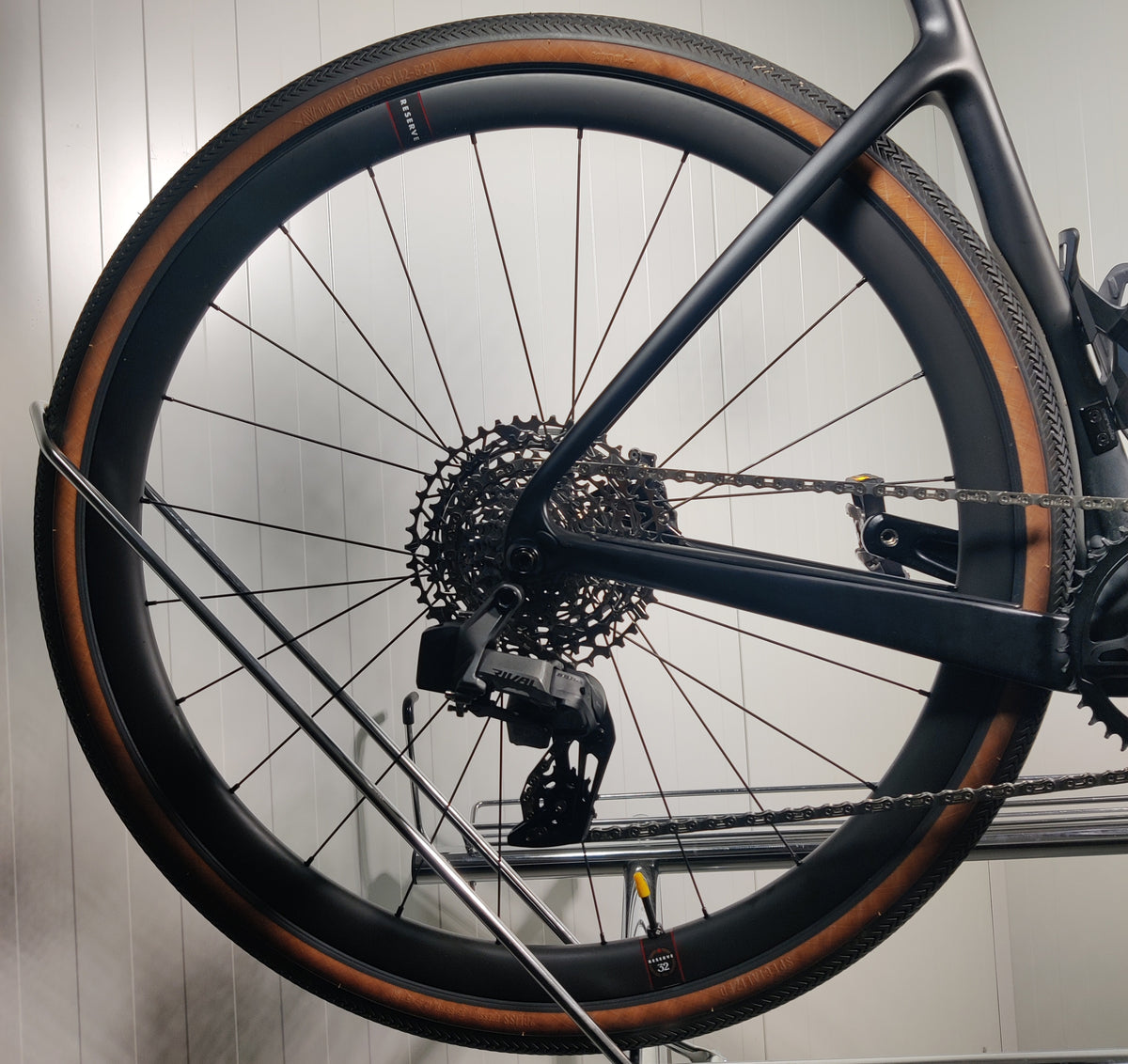 Cervélo Áspero Rival XPLR eTap AXS 1 56cm - Käytetty gravel-pyörä 1,78-1,84m