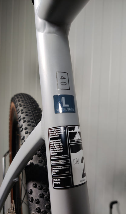 Scott Speedster Gravel 40 L - 1,83-1,91m - käytetty gravelpyörä