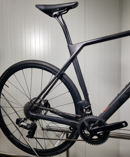 Canyon Endurace cf 7 AXS - M - 1,77-1,85m - 2024 - käytetty maantiepyörä