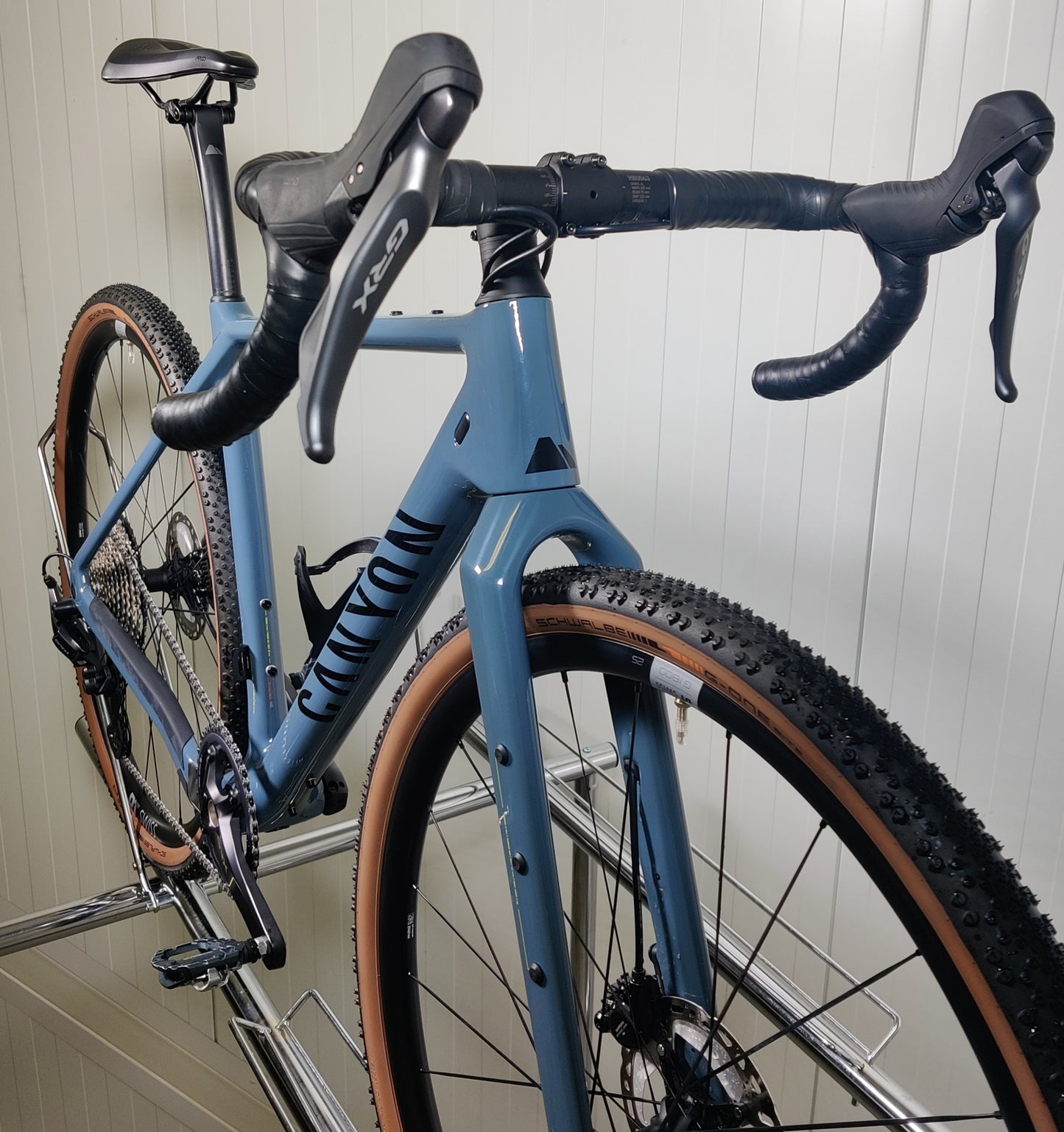 Canyon Grizl cf sl 8 1by S - 1,71m-1,79m - 2024 - käytetty gravel-pyörä