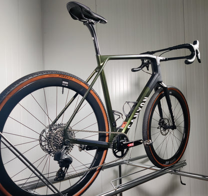 Canyon Grail CF SL 7 Race Green XL - 1,89-196m - käytetty gravel-pyörä