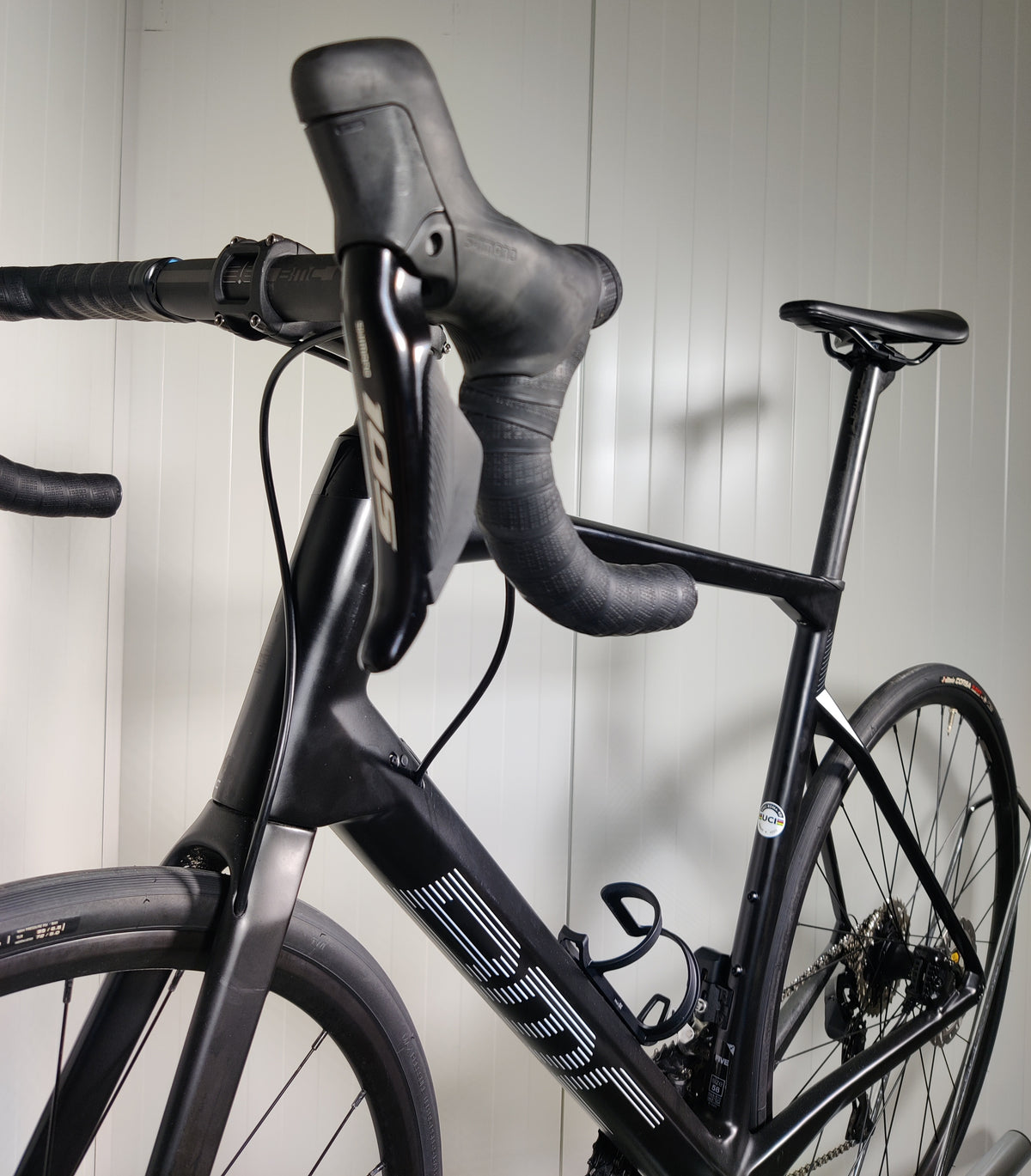 Bmc Roadmachine FIVE 58cm - 1.84-1,92m - käytetty maantiepyörä