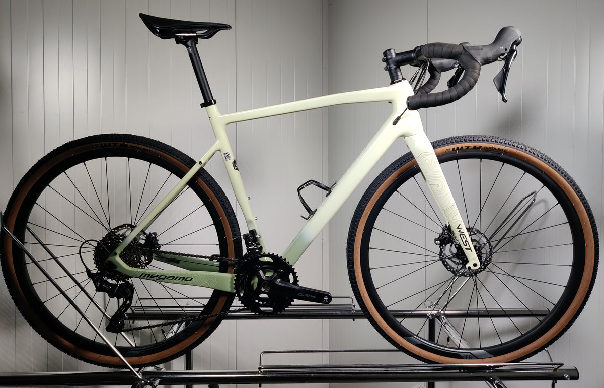 Megamo West 15 M - 1,71m-1,82m - käytetty gravel-pyörä