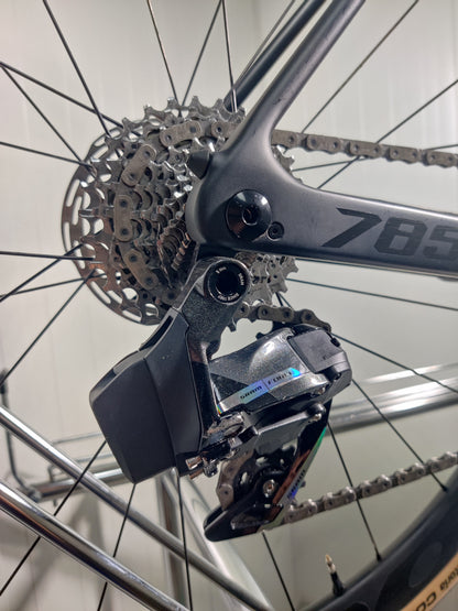 Look 785 Huez Force eTap AXS S - 1,63-1,74m - käytetty maantiepyörä