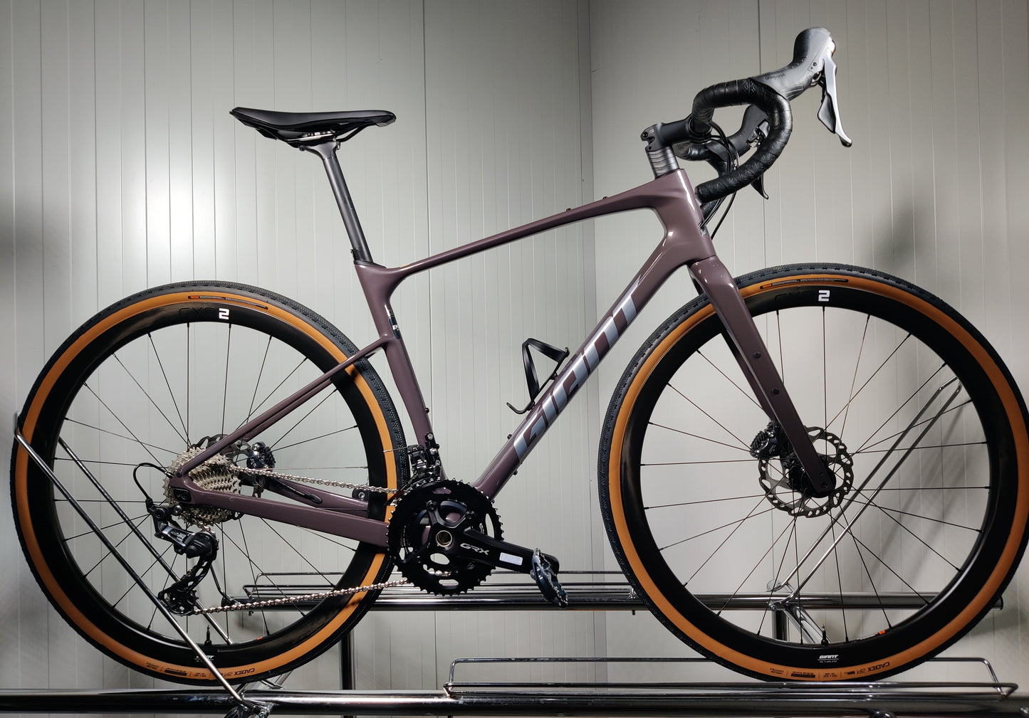 Giant Revolt Advanced 0 M - 1,7-1,81m - käytetty gravel-pyörä
