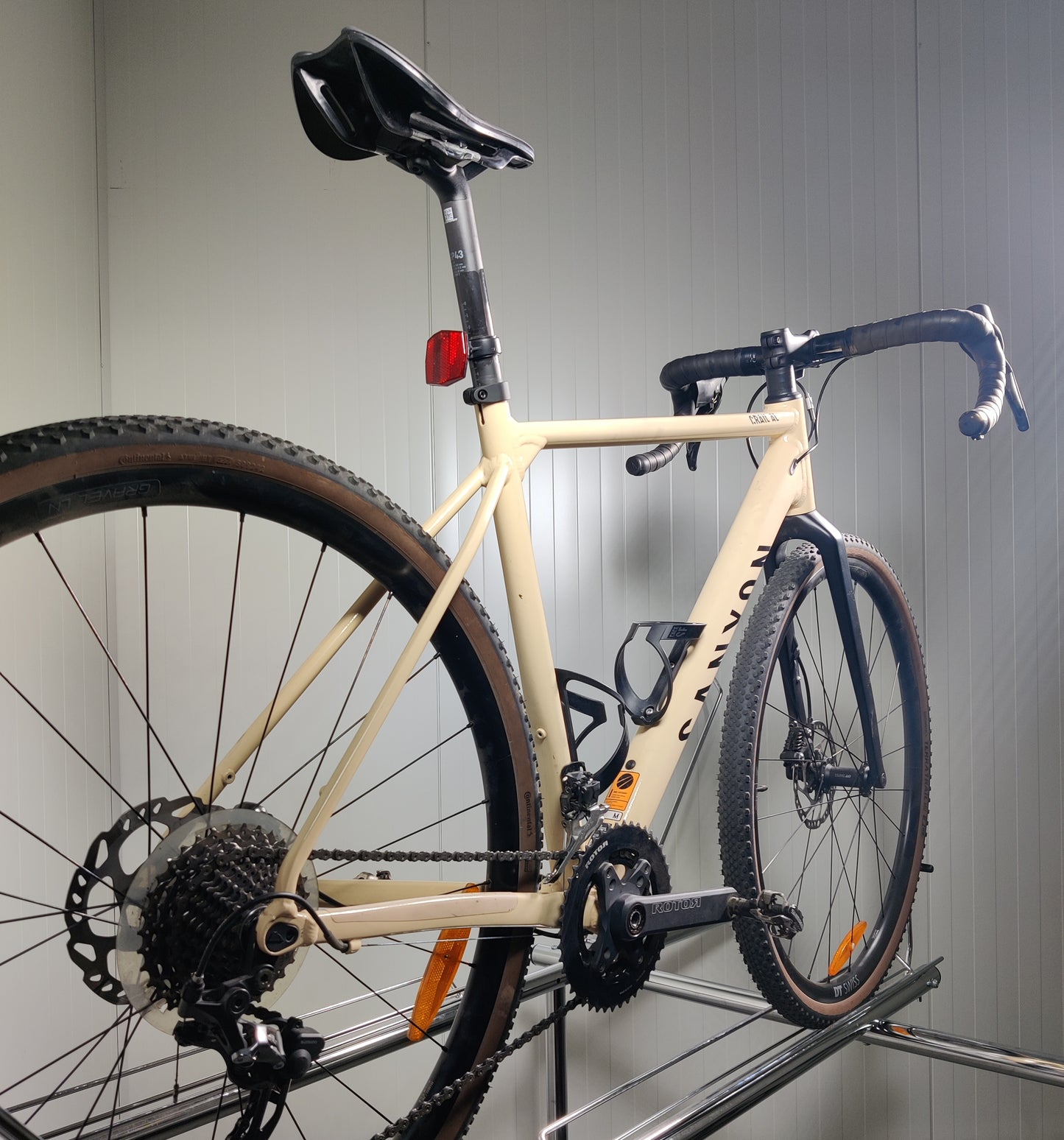 Canyon Grail AL M - Käytetty gravel-pyörä 1,78-1,85m