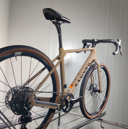Canyon Grizl CF SL 8 1by XS - 1,65-173m - käytetty gravel-pyörä