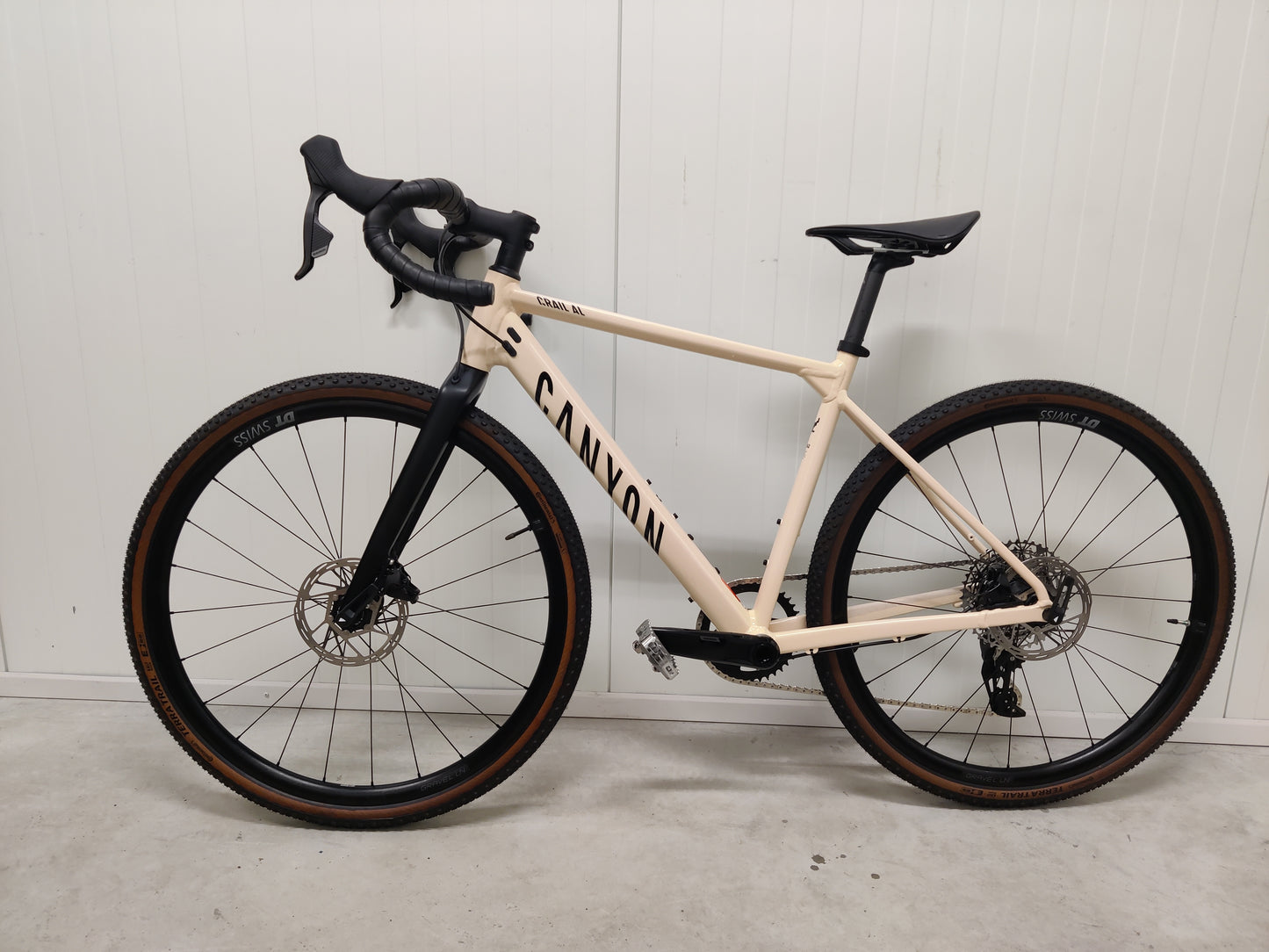 Canyon Grail al 165-173cm XS 2022 Käytetty gravel-pyörä