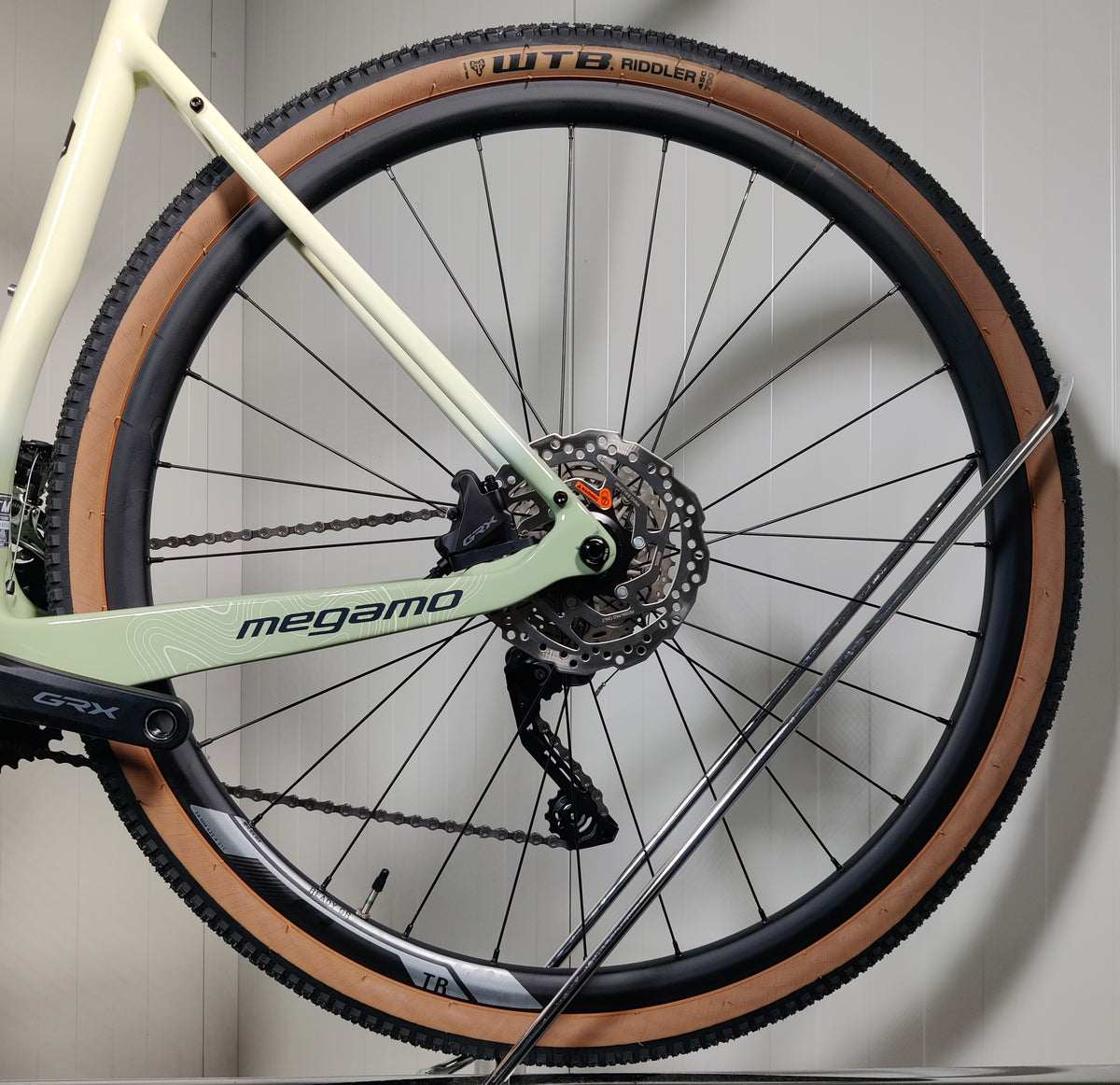 Megamo West 15 M - 1,71m-1,82m - käytetty gravel-pyörä