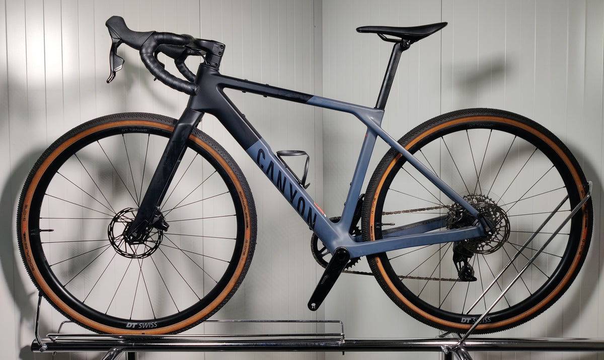 Canyon Grail CF SL 7 AXS XS - 1,67-1,75 - käytetty Gravel-pyörä