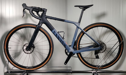 Canyon Grail CF SL 7 AXS XS - 1,67-1,75 - käytetty Gravel-pyörä