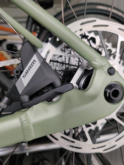 Orbea Terra H41 XS - käytetty Gravel-pyörä 1,58-1,66m